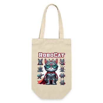 Robocat Robot Chat Drôles D’animaux - Sac à bouteille - nature - Devant