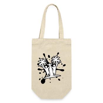Drinking Beach Party - Gift Bag for Bottles - nature - Front