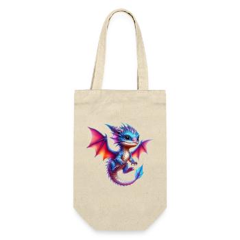 Dragon - Sac à bouteille - nature - Devant
