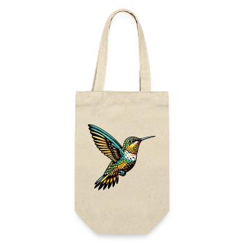 Hummingbird - Gift Bag for Bottles - nature - Front