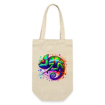 Chameleon - Gift Bag for Bottles - nature - Front