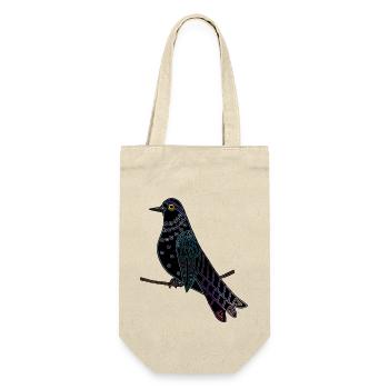Colorful bird - Gift Bag for Bottles - nature - Front
