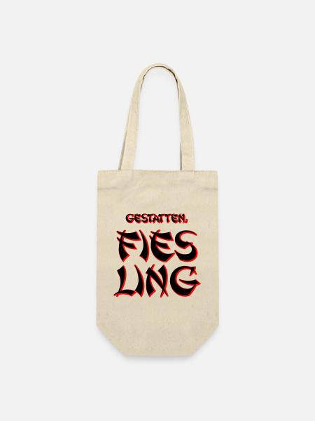 Fies Ling - Geschenkbeutel für Flaschen - Natur