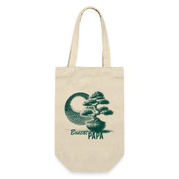 Bonsaï Papa - Sac à bouteille - nature - Devant