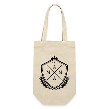 Écusson de maman - Sac à bouteille - nature - Devant