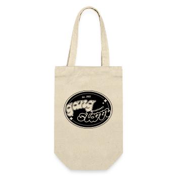Noir et blanc Retro Y2k Streetwear Vêtements - Sac à bouteille - nature - Devant