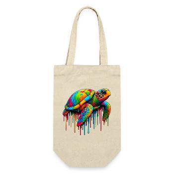 Turtle - Gift Bag for Bottles - nature - Front
