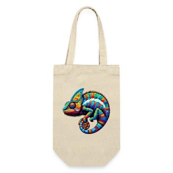 Chameleon - Gift Bag for Bottles - nature - Front