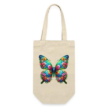Butterfly - Gift Bag for Bottles - nature - Front