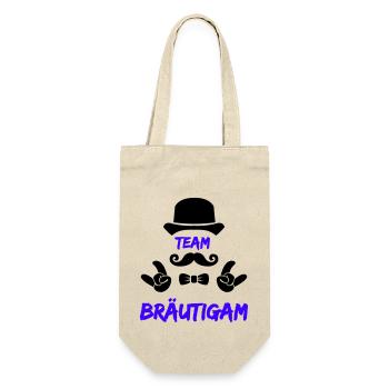 Équipe Groom - Sac à bouteille - nature - Devant