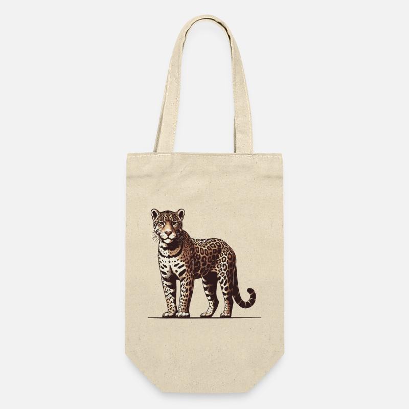 Jaguar - Sac à bouteille - nature