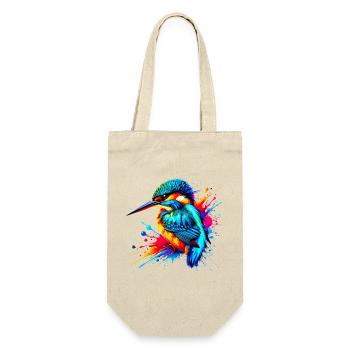 Kingfisher - Gift Bag for Bottles - nature - Front