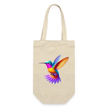 Colibri - Sac à bouteille - nature - Devant