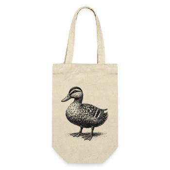 Canard - Sac à bouteille - nature - Devant