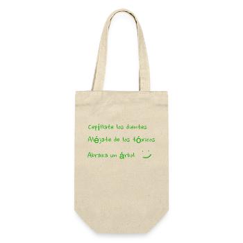 Quotes for nature lovers and humor. - Gift Bag for Bottles - nature - Front