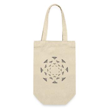 Symbole graphique - Sac à bouteille - nature - Devant