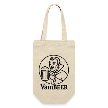 Vambeer - Gift Bag for Bottles - nature - Front