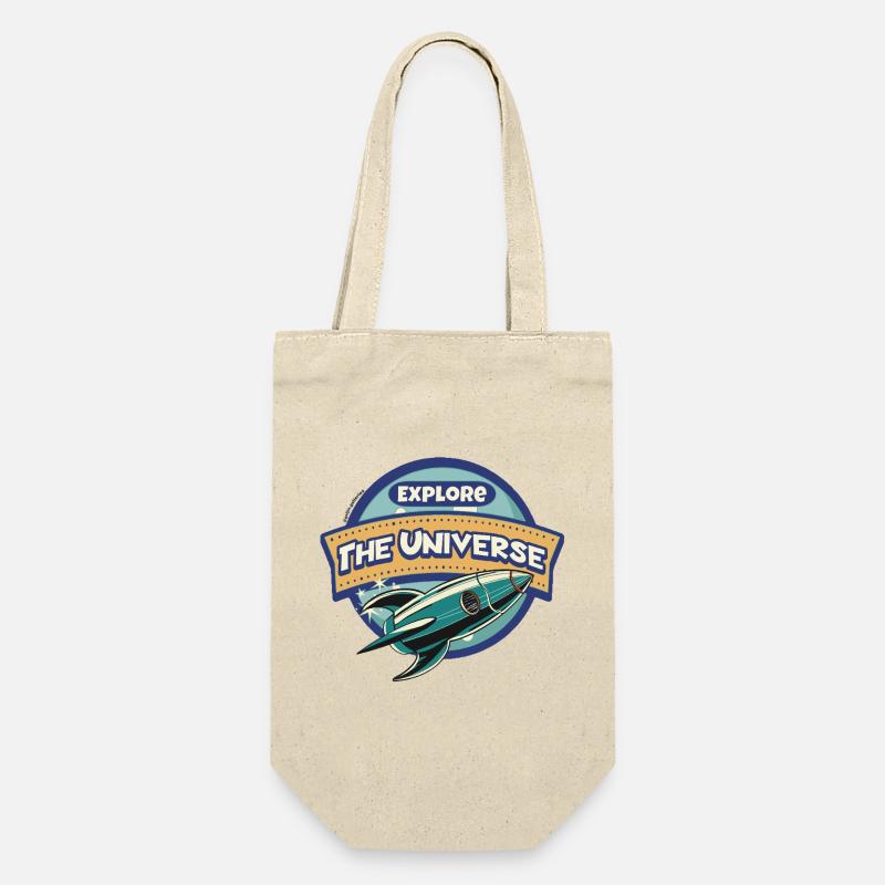 Space Explorer - Explorez l’Univers - Sac à bouteille - nature