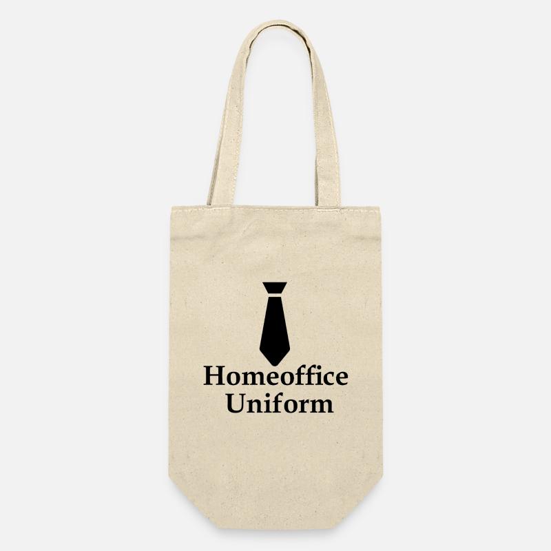 Homeoffice_Uniform_SK - Gift Bag for Bottles - nature