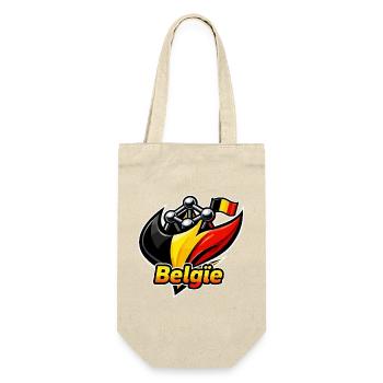 Belgium logo - Gift Bag for Bottles - nature - Front
