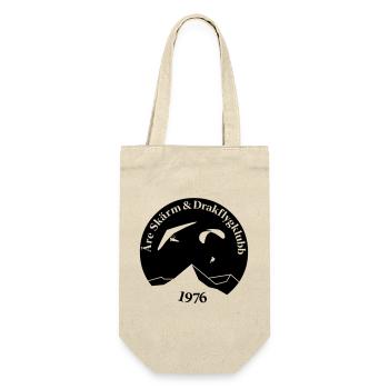 Åre Screen and Kite Flying Club Logo - Gift Bag for Bottles - nature - Front