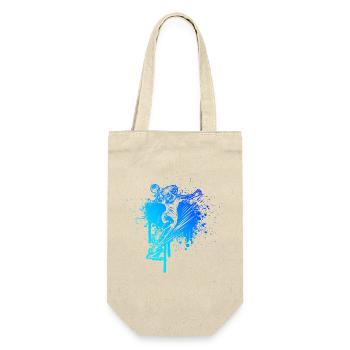 Handball uniquement pour les femmes - Sac à bouteille - nature - Devant