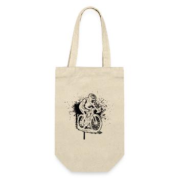 A must-have for real road bikes - Gift Bag for Bottles - nature - Front