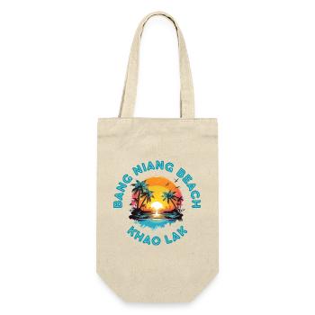 Cercle du coucher de soleil de la plage de Bang Niang - Sac à bouteille - nature - Devant