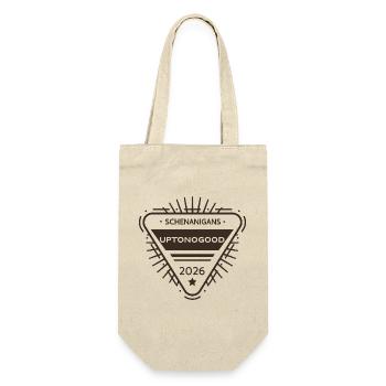 Shenanigans 2026 Badge design - Gift Bag for Bottles - nature - Front
