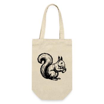 Squirrel - Gift Bag for Bottles - nature - Front