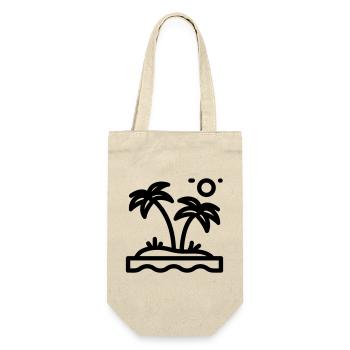 beach - Gift Bag for Bottles - nature - Front