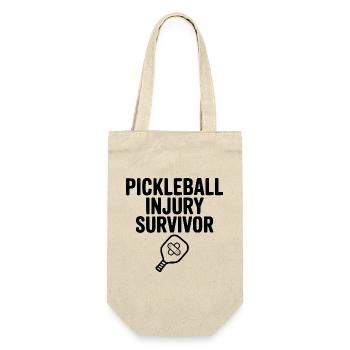 Survivant d’une blessure au pickleball - Sac à bouteille - nature - Devant