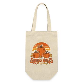 Squash Goals Autumn Pumpkin Trio - Gift Bag for Bottles - nature - Front