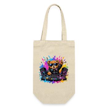 Teddy Bear DJ Neon Splash - Sac à bouteille - nature - Devant