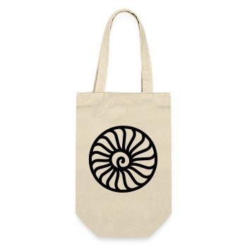 fossil - Gift Bag for Bottles - nature - Front