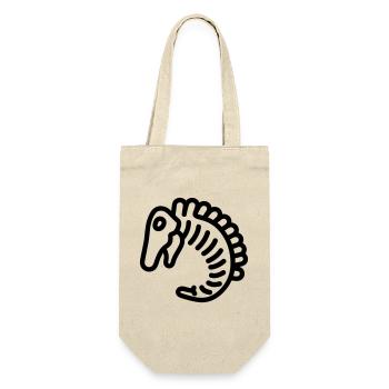 fossil - Gift Bag for Bottles - nature - Front