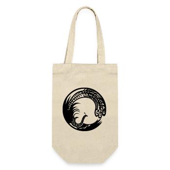 Peacock - Gift Bag for Bottles - nature - Front