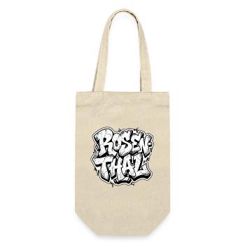 Rosenthal Berlin Graffiti - Geschenkbeutel für Flaschen - Natur - Vorne