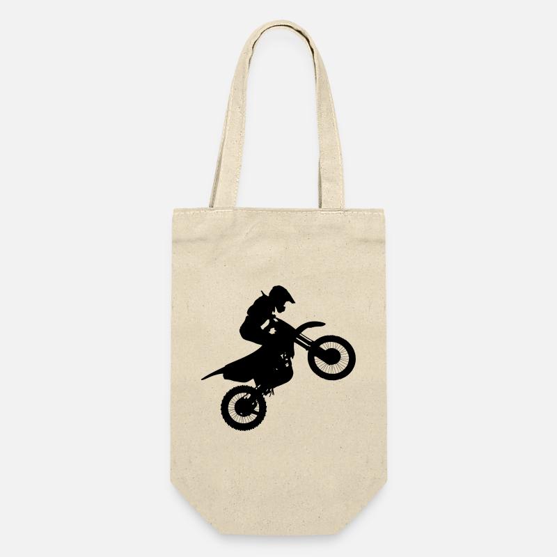 Moto Cross - Gift Bag for Bottles - nature
