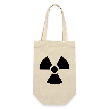 Radioactive Symbol - Gift Bag for Bottles - nature - Front