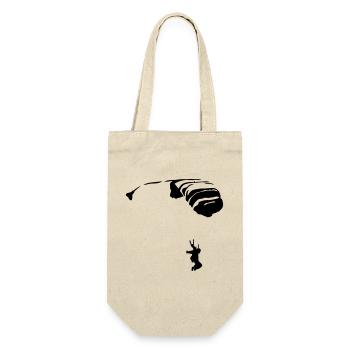 parachuting - Gift Bag for Bottles - nature - Front
