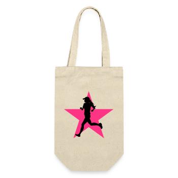 Running / Jogging / Run / Trail / Sport - Gift Bag for Bottles - nature - Front