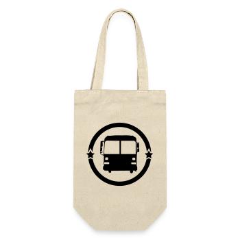 Bus / Conducteur / Travail / Métier / Job - Sac à bouteille - nature - Devant