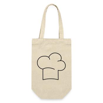 Toque - Sac à bouteille - nature - Devant