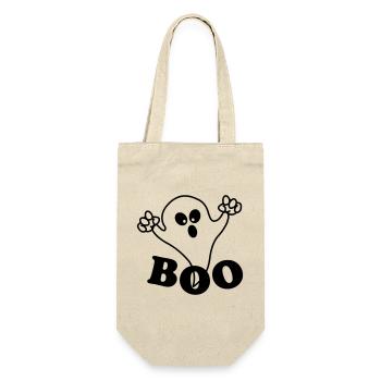 Spook Boo - Gift Bag for Bottles - nature - Front