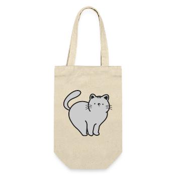 Cat Cats - Gift Bag for Bottles - nature - Front