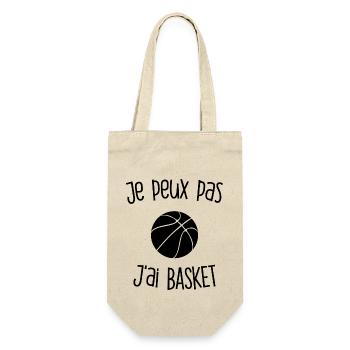 I can't I have Basketball sport tank top cool woman - Gift Bag for Bottles - nature - Front