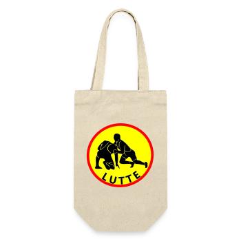lutte - Sac à bouteille - nature - Devant