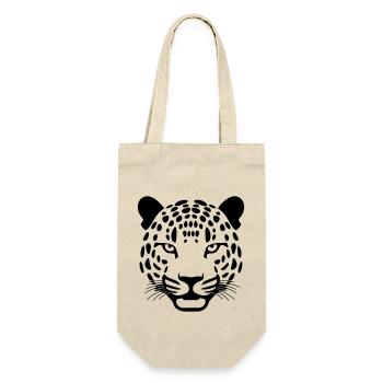 Leopard - Gift Bag for Bottles - nature - Front