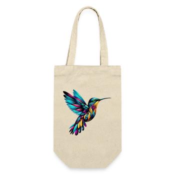Colibri - Sac à bouteille - nature - Devant
